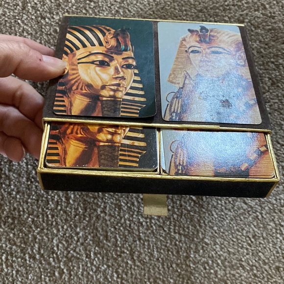 Vintage Congress Playing Cards featuring King Tut - Picture 9 of 9